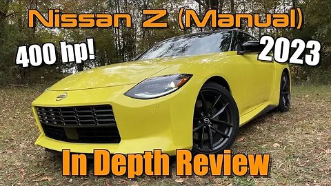 2023 Nissan Z Performance (Manual): Start Up, Exhaust, Test Drive & In Depth Review