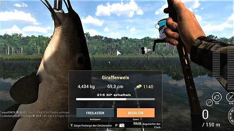 Fishing Planet Folge 653 Kongo Fischliste Teil 2