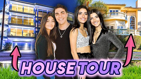 The Hype House | House Tour 2020 | TikTok Star Mansion