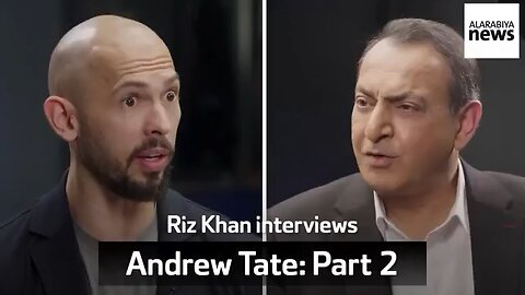 Andrew Tate GRILLS British Reporter Live!