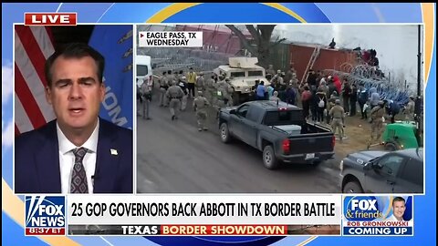 Oklahoma Governor Is Ready To Send National Guard to Texas