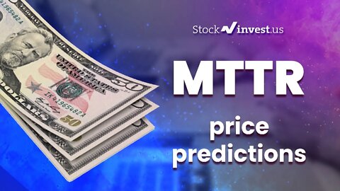 MTTR Price Predictions - Matterport Stock Analysis for Monday, January 24th