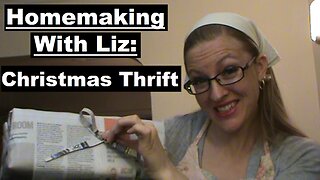 Homemaking with Liz: Christmas Thrift