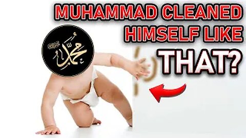 Christian Prince shows how Filthy muhammad cleans himself