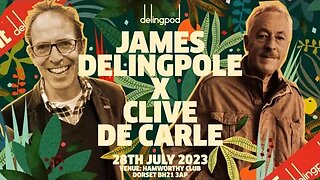 DelingpodLIVE: Clive de Carle