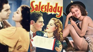 SALESLADY (1938) Anne Nagel, Weldon Heyburn & Harry Davenport | Romance, Comedy, Drama | B&W