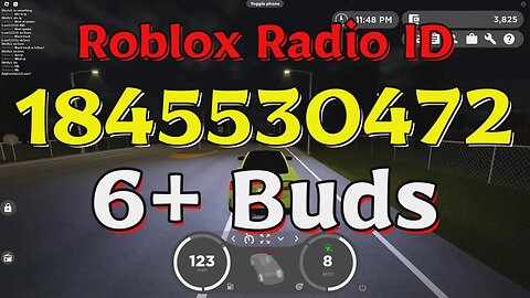 Buds Roblox Radio Codes/IDs