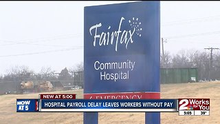 Hospital payroll delay leaves workers without pay