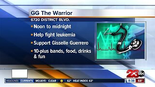 GG the Warrior Festival to help 10 year old girl battling Leukemia