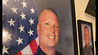 Officer Steve Brown: Fallen officer's family gets holiday surprise from law enforcement