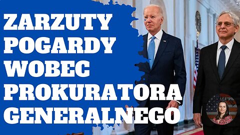 zarzuty pogardy wobec prokuratora generalnego Merricka Garlanda