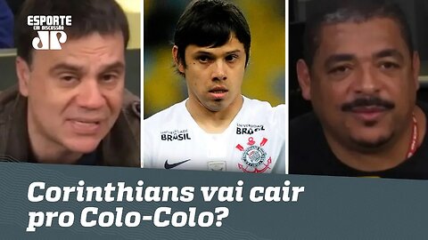 Corinthians x Colo-Colo: quem passa na Libertadores? DEBATE!