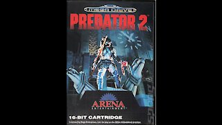 Preditor 2 Sega Mega Drive Genesis Review