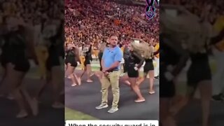 Security Guard - Why is he there and what does he do?