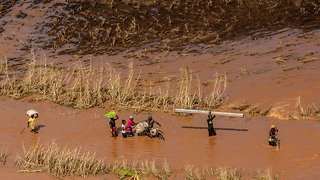 Cyclone Idai's Death Toll Continues To Climb