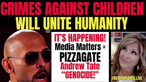 Melissa Redpill Situation Update 11-23-23: "Crimes Against Children Will Unite Humanity Pizzagate"