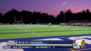 Covington Catholic opens new stadium, routs Ryle