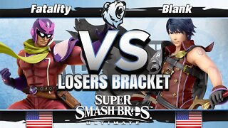 ESE | Fatality (Captain Falcon) vs. DOG | Blank (Chrom) - Top 48 - Frostbite 2019