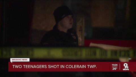 Two teens shot in Colerain Township