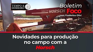 Dia de Campo da Horsch: Inovação, Conhecimento e Agricultura Sustentável