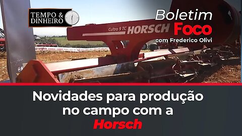 Dia de Campo da Horsch: Inovação, Conhecimento e Agricultura Sustentável