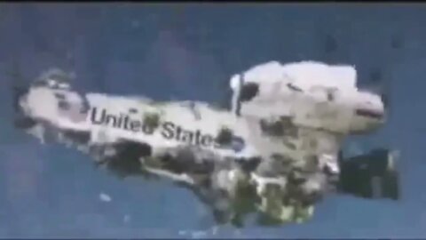 Ufo Destroys a Space Shuttle!!