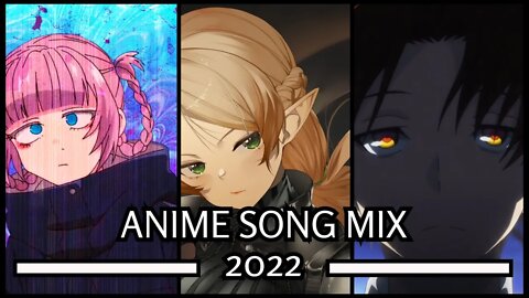 Anime Openings & Endings Mix 2022 | Full Songs