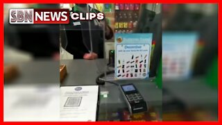 AUSTRALIA FORCING PEOPLE TO "SIGN IN" TO PURCHASE PETROL. - 5729