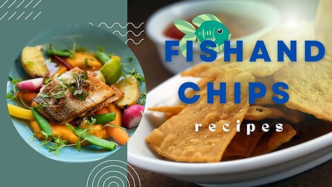Fish and Chips recipe || fish and Chips #recipe #fish #fishrecipe #cooking
