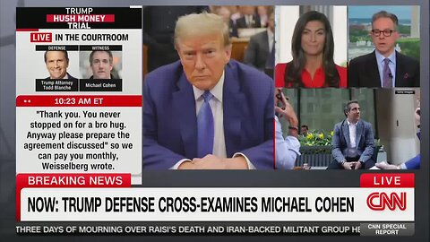 ‘I’m Still Reeling!’: CNN Anchors Shocked by Revelation that Cohen Stole Money from Trump Org