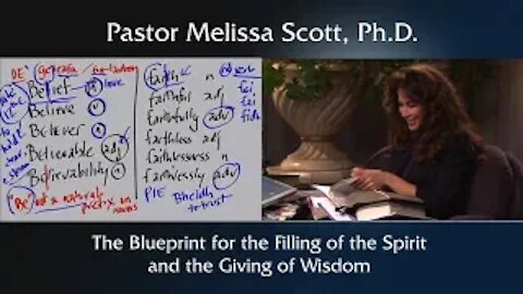 The Blueprint for the Filling of the Spirit and the Giving of Wisdom Holy Spirit #8