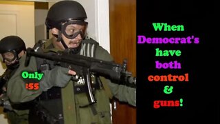 Democrats have BOTH...the control & the guns! 😱🤯