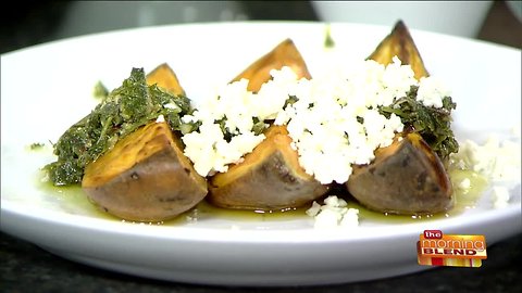 An "A-List" Chef Shares Delicious Sweet Potato Recipes