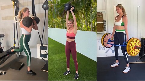 Secrets of Kate Upton's Impressive Gym Routine!
