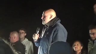 Fetterman Goes On Another Incoherent Diatribe