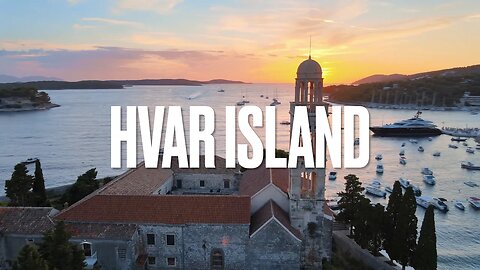Above Hvar Island