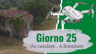 Dji Mini 2 - Un casolare a Brembate