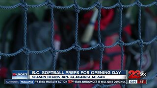 B.C. softball preps for season opener