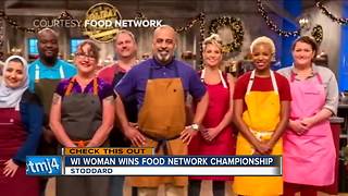 Wisconsin native wins Food Network's 'Holiday Baking Championship'