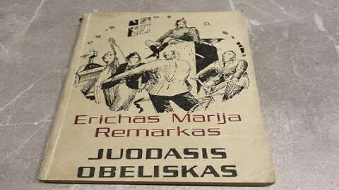 Erich Maria Remarque „Juodasis obeliskas“