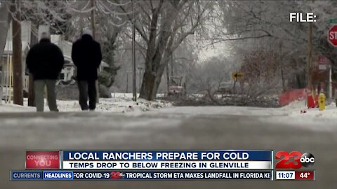 Local ranchers prepare for the cold winter ahead