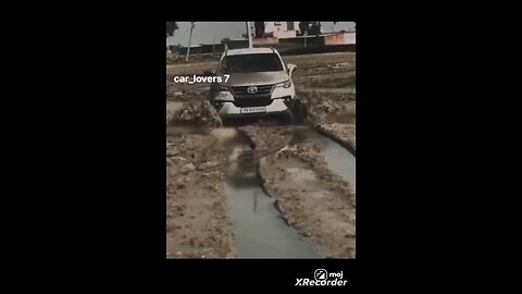 fortuner Vs thar off-road