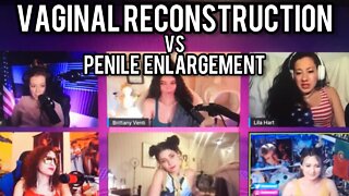 Simpcast Discusses Vaginal Reconstruction & Penile Enlargement Surgeries! Chrissie Mayr, Venti, Anna