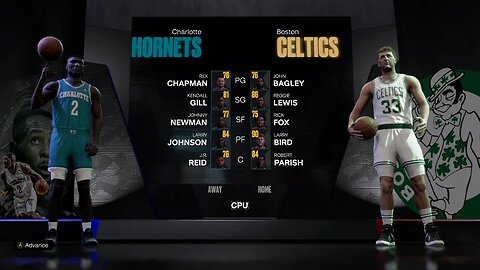 Grandmama Debut! 👵 / Hornets @ Celtics / Full Game / Nov 1, 1991 / MyNBA Replay #NBA2K23 #JordanEra