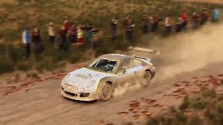 DiRT Rally 2 - Replay - Porsche 911 RGT Rally Spec at North Fork Pass