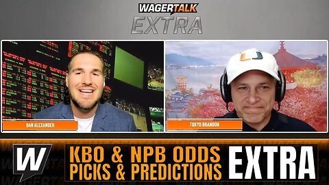 KBO & NPB Picks, Predictions and Best Bets | Free KBO Plays | WagerTalk Extra September 20