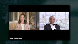 Dems Call In Barack Obama To Make Video About Joe With Kamala Harris, They Talk About...Ice Cream?