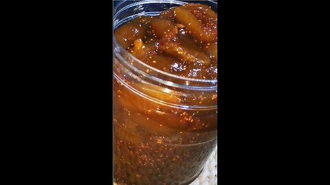 Amazing, Homemade Fig Jam