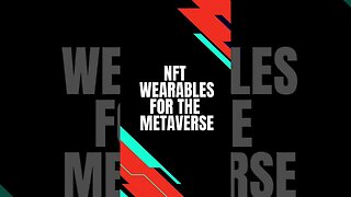 🚨NFT Wearables For Metaverse!!! #shorts