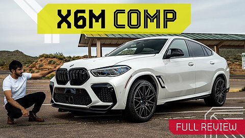 BMW X6M competition! - So Long, Urus!